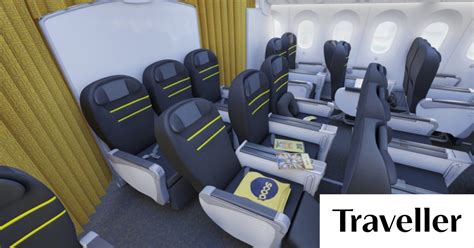 Airline Review Scoot Business Class Sydney To Singapore