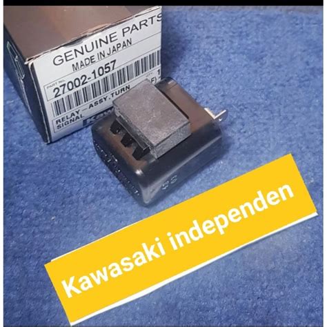 Jual Flasher Relay Sein Sen Assy Ninja Rr Ss R 150 Original Shopee