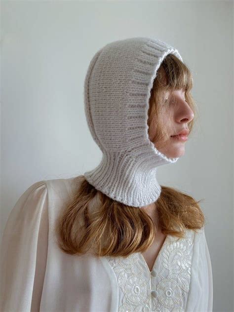 Balaclava Knitting Pattern Easy