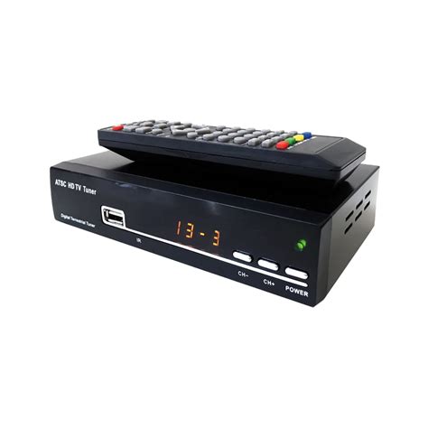 Digital Air HD TV Tuner With Recorder Function + HDMI YPbPr RCA AV ...