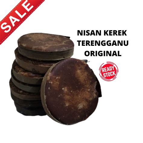 Nisan Kerek Gula Nisan Gula Melaka Buatan 100 Asli Terengganu Lazada