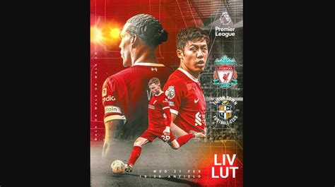 Laga Liverpool Vs Luton Bergulir Hari Ini Cek Link Live Streaming