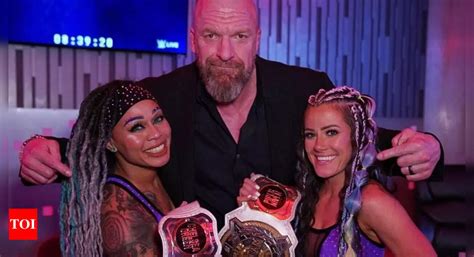 WWE Women's Tag Team Championship picture heats up: Potential changes ...