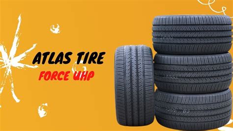 Atlas Tire Force UHP All Season High Performance Radial Tire Best Tire