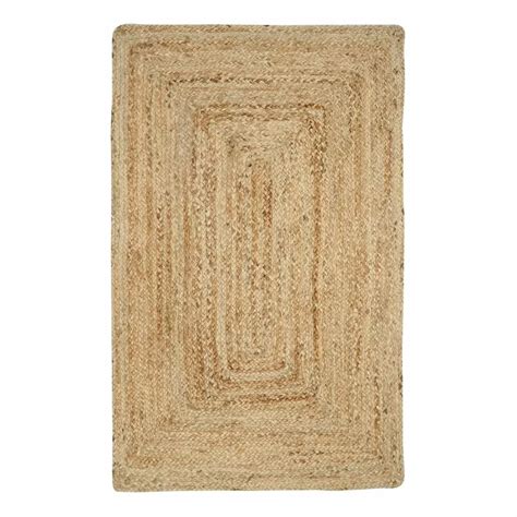 Natural Jute Braided Rugs, Rectangular Stitch – Braided-Rugs.com