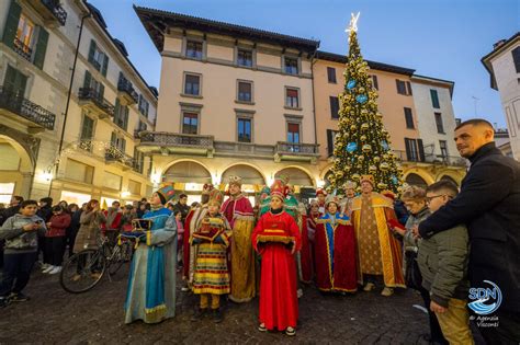 La Pace Al Centro Del Presepe Vivente A Novara SDNews