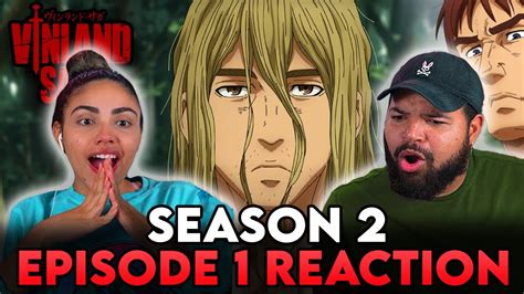 Vinland Saga Is Back Vinland Saga Season Episode Reaction Youtube