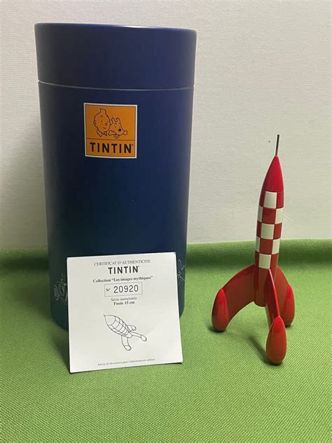 Tintin Figurine Moulinsart 46954 La fusée 15cm Catawiki