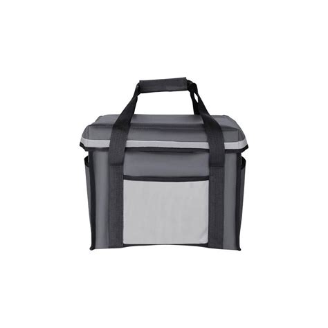 Sac De Livraison Isotherme Pliant Vogue Gris 305 X 380 X 380 Mm La