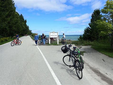 Biking Around Mackinac Island Trails Travel