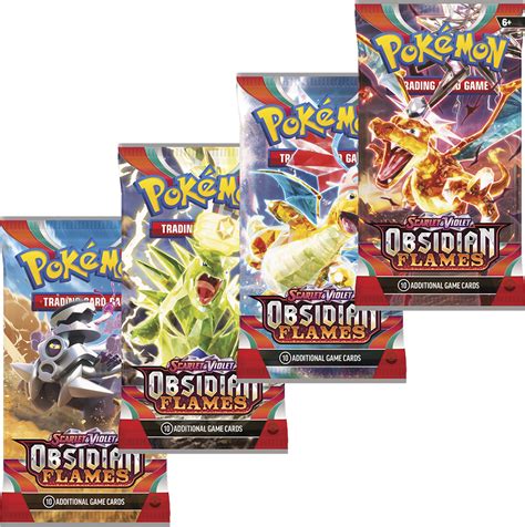 Pokemon TCG Scarlet Violet Obsidian Flames Build Battle Kit New