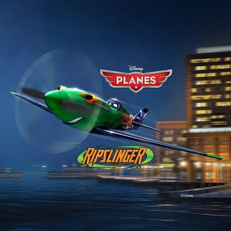 Disney Planes RIPSLINGER Diecast King of Air Racing Airplane | eBay