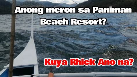 Si Kuya Rhick Nagbabalik Nasa Paniman Beach Resort Ternate Cavite