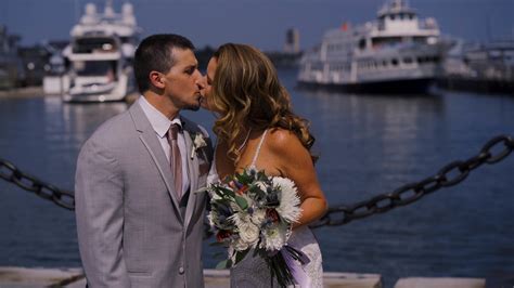 Peddocks Island & Boston Harbor Cruise Wedding | Boston Wedding Group | Boston Wedding Services