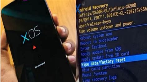 How To Hard Reset Infinix Smart Plus Pattern Unlock Factory Reset