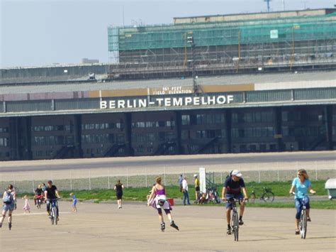 The New Psychogeography Of Tempelhof Airport Once A Nazi Landmark