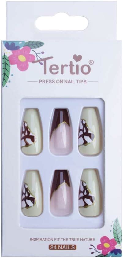 Amazon Pcs Pink Press On Nails Short Almond Shanrun Extra