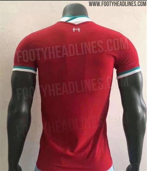 Liverpool Home Kit Leaked Premier League News Now