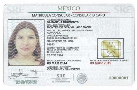 What Is A Mexican Consular Id Card Printable Cards The Best Porn Website