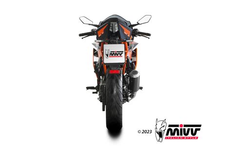 Ktm Rc Exhaust Mivv Mk Carbon Kt Sm C Mivv