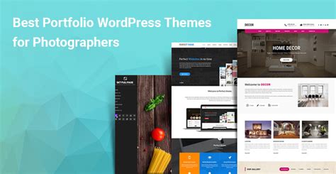 10 Portfolio WordPress Themes for Photographers - SKT Themes