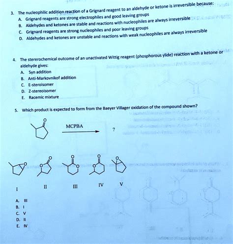 Solved Ketone Is Irreversible Because The Nucleophilic Addition