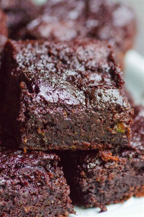 Best Ever Healthy Zucchini Brownies