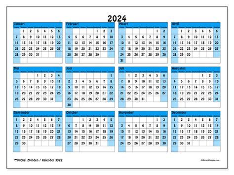 Kalender Annuel Michel Zbinden Nl