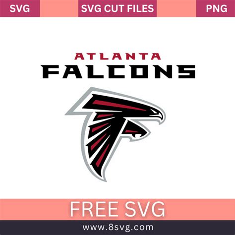 Free Atlanta Falcons Logo Svg Vector And Png Transparent Rnosa Ltd 8svg