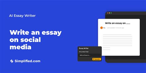 Comprehensive Guide To Writing Essays On Social Media Tips And Insights