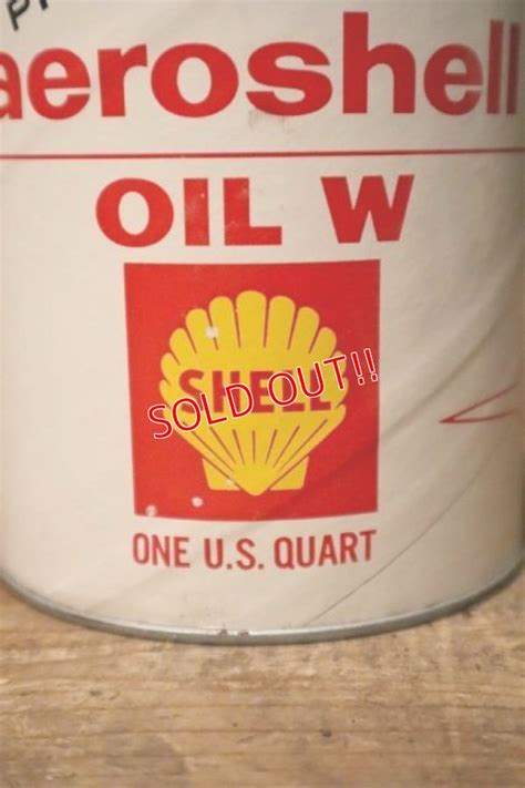 Dp Shell Premiuo Aeroshell Oil W U S One Quart Motor Oil