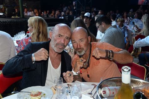 Photo Philippe Corti Et Vincent Lagaf Lors De La Me Dition De La