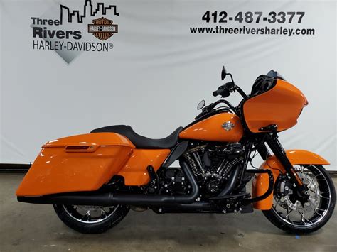 New Harley Davidson Road Glide Special Baja Orange For Sale Pittsburgh