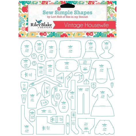 Riley Blake Lori Holt Vintage Housewife Sew Simple Shapes Artofit