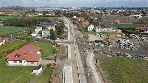 Nowa Droga I Chodnik Na Ul Pokrzywno Wpoznaniu Pl