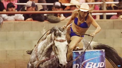 In This Scene From The Episode Bikinis Or Bust Rodeo Girls Darcy