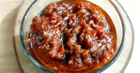 Resep Sambal Terasi Enak Dan Mudah Cookpad