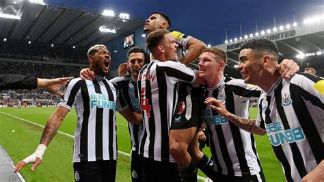 Newcastle United Brighton And Hove Albion Extended Premier League