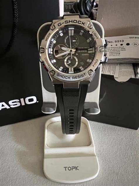 Casio G Shock Steel GST B100 On Carousell