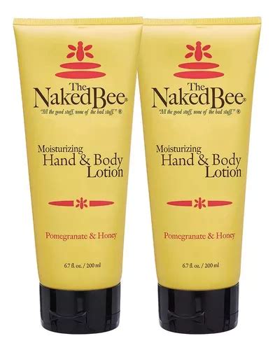 Loci N Hidratante Corporal Y Para Manos The Naked Bee Env O Gratis