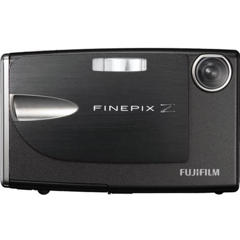 Fujifilm Finepix Z Fd Digital Camera Jet Black B H