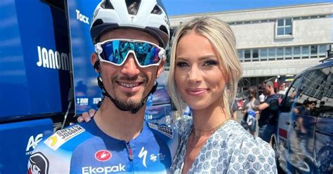 Un nouveau bébé pour Marion Rousse et Julian Alaphilippe