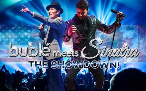 Bublé Meets Sinatra The Showdown