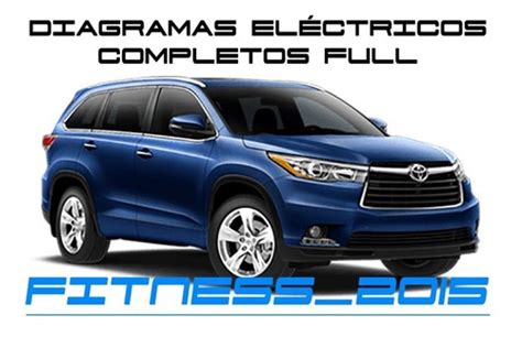 Diagramas Electricos Toyota Kluger Full Gr Ecu Cuotas Sin