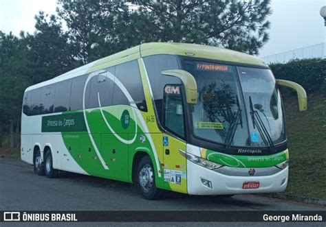 Expresso Princesa Dos Campos Em Ponta Grossa Por George Miranda