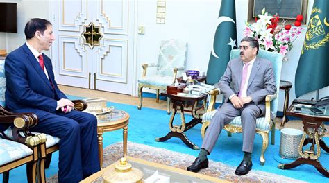 Caretaker Pm Kp Cm Discuss Law Order Situation