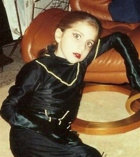 Lady Gaga Proves She Was ‘born This Way With Cute Childhood Photo