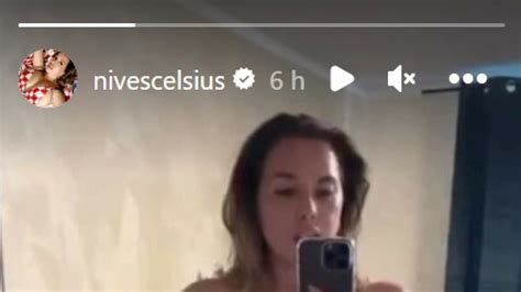 Nives Celzijus Kakvu Jo Nismo Vidjeli Usko Ila U Bikini Pa Pozirala U