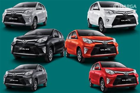 Pilihan Warna Toyota Calya