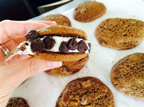 Cannoli Sandwich Cookies Parmesan Princess